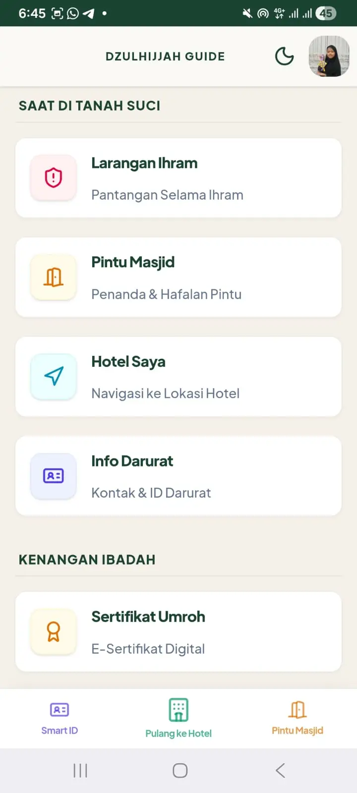 Navigasi Tanah Suci