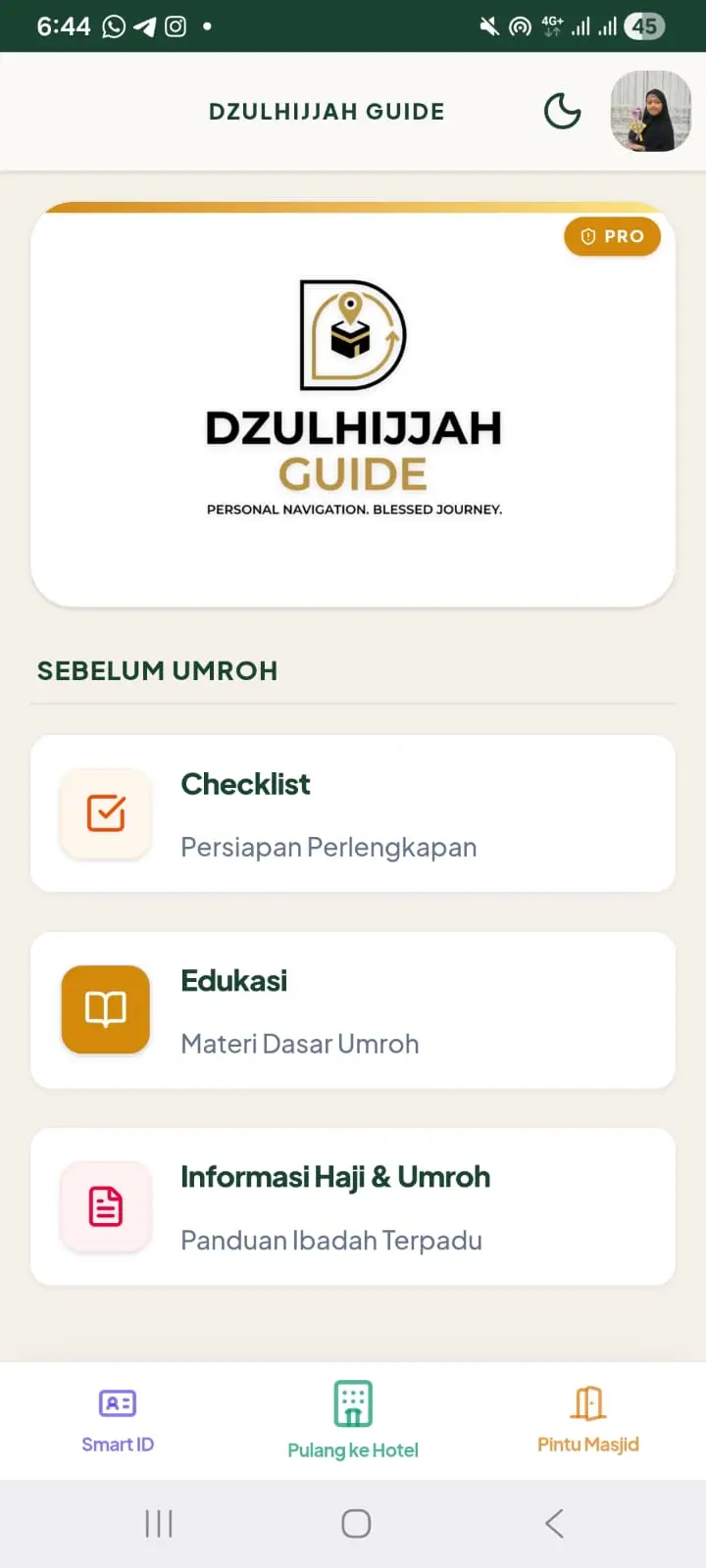 Checklist Persiapan Umroh